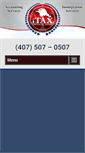 Mobile Screenshot of itaxfg.com